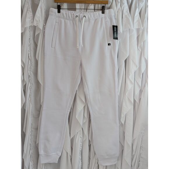 Joggers White 3-Pocket Drawstring by Zoo York Men's Size Medium NWT - Picture 1 of 16